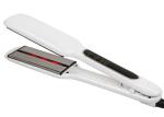 240V 60Hz Infrared Hair Straightener , 35W Wide Plate Flat Iron