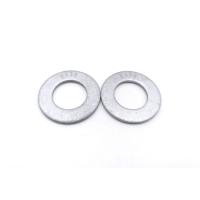 Buy cheap ASTM F436 Flat Washer Hot Dip Galvanized Structural Steel Washers product