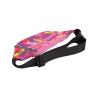 Buy cheap Custom 3-Zipper Pockets Sports Workout Traveling Running Waist Bag Fanny Pack Belt Bag from wholesalers
