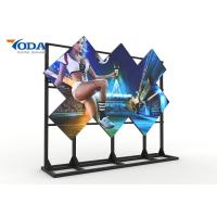 Buy cheap Black LCD Video Wall Display BOE/SAM/LG Panel 1.8MM Narrow Bezel product