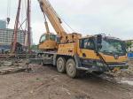 2014 Xg Hydraulic Terrian Mobile Crane Used Heavy Equipment Truck Crane with 5