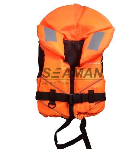 Buy cheap Orange Rescue Water Sport Life Jacket 100N CE Certificate Nylon EPE foam from wholesalers