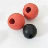 Buy cheap Custom High Temperature Bouncing Soft Hard Holes Color Silicone Rubber Ball Belt Holes from wholesalers