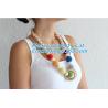 Buy cheap Breastfeeding toy for baby Teething Necklace Nursing Necklace Breastfeeding Necklace Croch from wholesalers