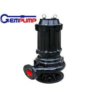 Buy cheap ISO9001 2 HP Submersible Sewage Pump 1450r/Min For Effluent Sewage product