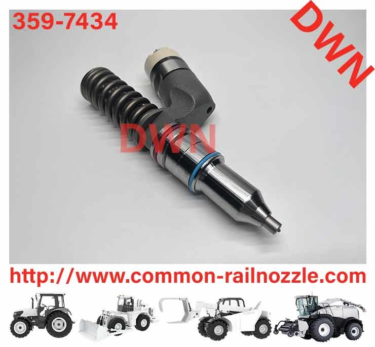 Diesel C15/C18 Engine Injector 359-7434 3597434 20R-1304 20R1304 For Common Rail