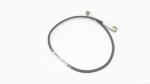 K2.92 Microwave Stainless Steel Cable Assembly 400mm Straight Male To Male