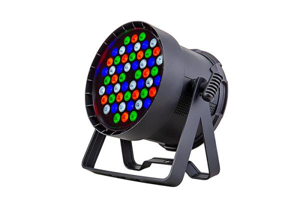 Buy cheap 54*3W Indoor DMX RGBW High Power 54 Par Can Stage Lights 16200lm from wholesalers