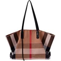 Buy cheap Canvas Womens Luxury Handbag Large Capacity Roomy Ladies Crossbody Purse product