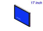 Buy cheap 17-Inch Embedded Monitor for Energy Management Systems, Laboratory Instruments, Aerospace Applications, and Control Centers from wholesalers