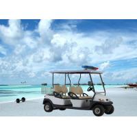 Buy cheap Electric 48V Utility Golf Cart With Small Stainless Box For Patrol product