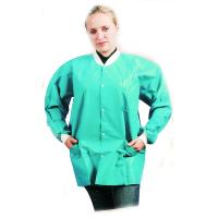 Buy cheap Colored Disposable Lab Coats Work Ppe Clothing Disposable Protective Gowns product