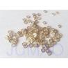 Buy cheap Stainless Steel 304 Mini Wire Mesh Disc With Brass Bound Edge from wholesalers