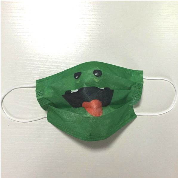 Beautiful dental disposable surgical face mask with cartoon design