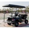 Buy cheap 2+2 Person Modern Golf Cart Fast Electric Mini Mobility Steering Hunting Golf Cart Wholesal from wholesalers