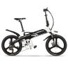 Buy cheap Folding 20 Inch Electric Bicycle 48V 400W 13AH L G Battery LANKELEISI from wholesalers