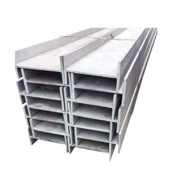 Structural ASTM 304 Stainless Steel Structural H Beam 100x100 Hot Rolled 8K HL