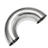 Buy cheap 304 316L Stainless Steel Bend Return 180 Degree Pipe Elbow with ISO 9001 Certificate from wholesalers