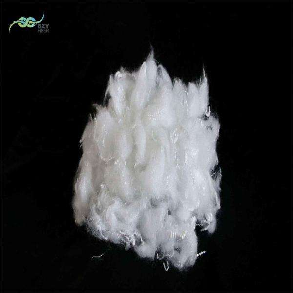 Hot Air Non-Woven Fabrics Solid Polyester Staple Fiber with 0.15% Oil Content