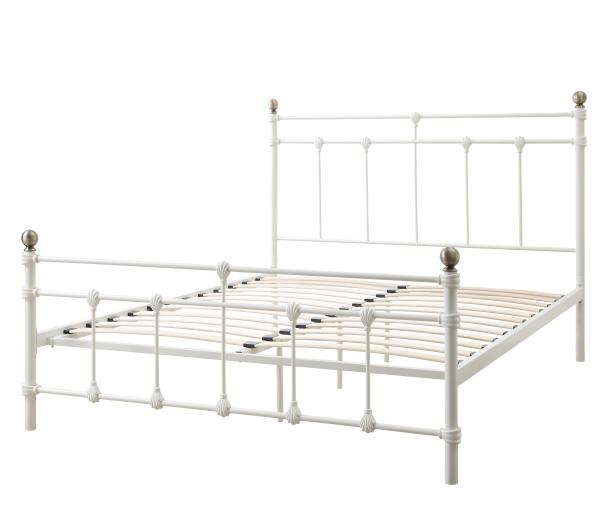 Buy cheap OEM Iron Steel Metal Double Bed Sturdy Frame Customizable Size Colour from wholesalers