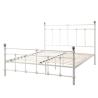 Buy cheap OEM Iron Steel Metal Double Bed Sturdy Frame Customizable Size Colour from wholesalers