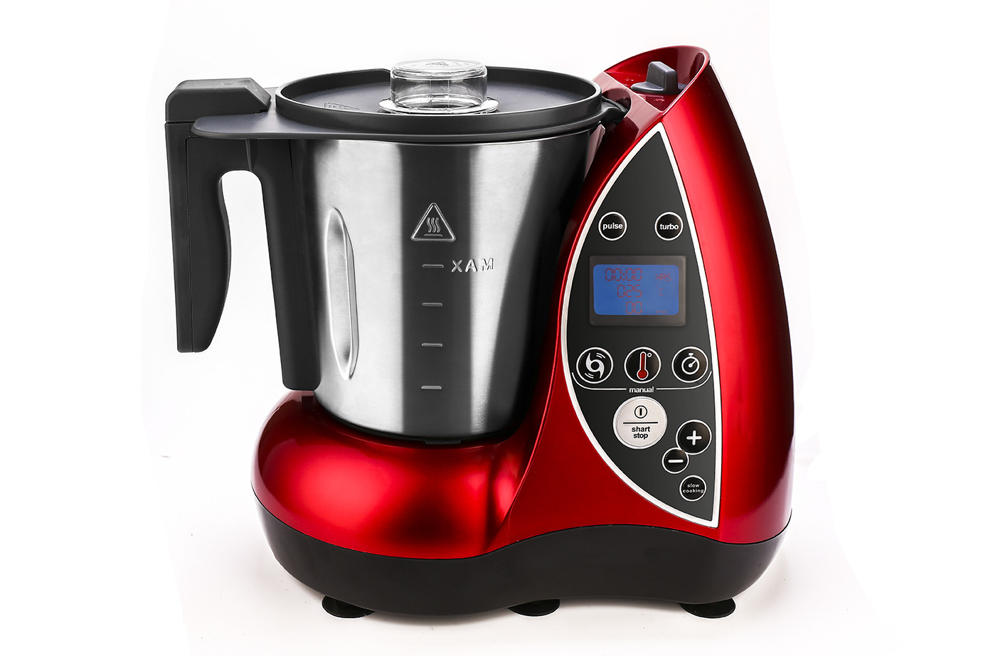 Specially Designed Blender Chopper and Processor Multifunction quick chopper with steamer GK-SF501
