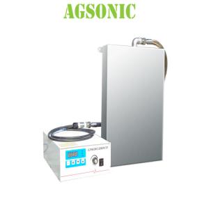Wholesale 120 / 40 / 28khz Submersible Ultrasonic Transducer Cleaner Box With Generator from china suppliers