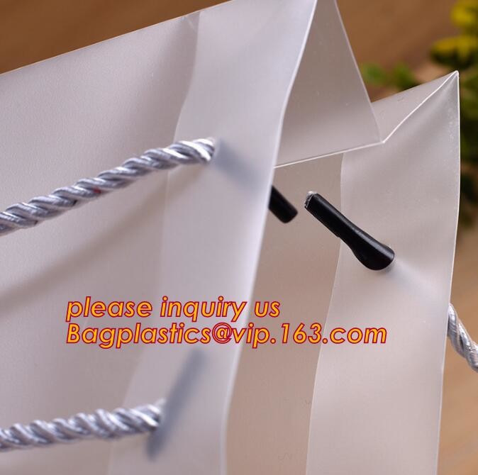 Plastic PP printing gift bag,shopping bag with logo,PP Gift Plastic Bag Factory price Wholesale shopping Bag,bagease pac