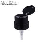 Inner spring nail makeup remover pump dispenser for makeup cleansing SR-703c