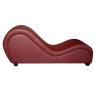 Buy cheap Burgundy Genuine Leather Solid Wood 1.7M Sex Sofa Chairs from wholesalers