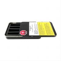 Buy cheap Convenient Prerolls Cigarette Metal Tin Made of Tinplate for Durable and Stylish product