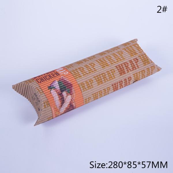 Buy cheap Microwavable Kraft Paper Toast Bread Packaging Bag With Window from wholesalers