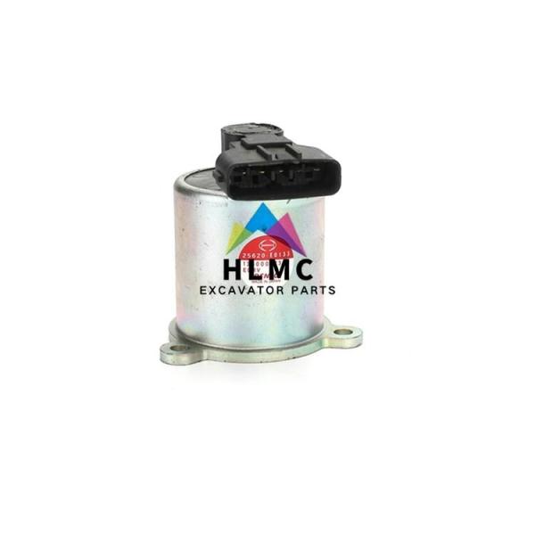 Buy cheap 256120-E0133 135000-7303 VH25620E0132 J05E J08E EGR Solenoid Valve SK200-8 SK250-8 SK260-8 Excavator from wholesalers