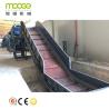 Buy cheap 800mm Rubber Conveyor Belt For Plastic Bottles Waste Recycling Machinery from wholesalers