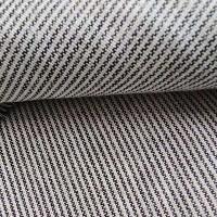 Buy cheap 270gsm Double Layer Cotton Yarn Fabric Breathable Soft Jeans Material 21 X 21 product