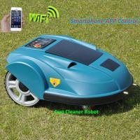 Buy cheap IPX4 Waterproof Automatic Lawn Mower App Controlled product