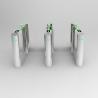 Buy cheap Durable Half Height Gate , Electric Turnstile Subway Station from wholesalers