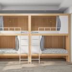 Non Human Damage Guarantee High Stability Capsule Hotel Bed
