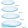 Buy cheap Watch Glass Beaker Cover Set High Temperature Resistant Cover Lids for Scientific Laboratory Watch Glass Equipment from wholesalers