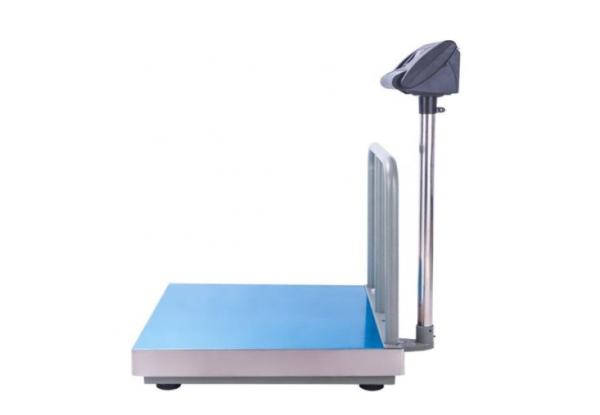 Buy cheap RS-232C Back Rail Li-Ion Battery 150kg Compact Bench Scale from wholesalers