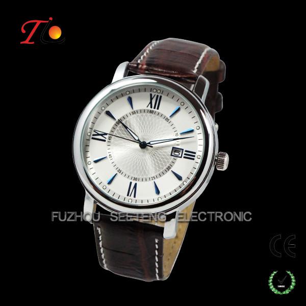Buy cheap Hot sell and calssic design for men watch PU leather band with reasonable price from wholesalers