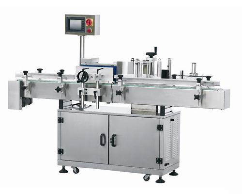 Buy cheap SUS304 Automatic Labelling Machine 25mm Square Bottle Labeler from wholesalers