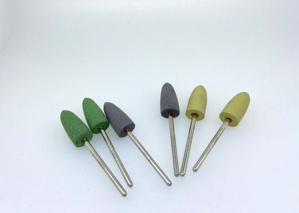 Buy cheap Denture Diamond Grinding Stones Silicone Rubber Adjusting Dental Acrylic Polisher from wholesalers