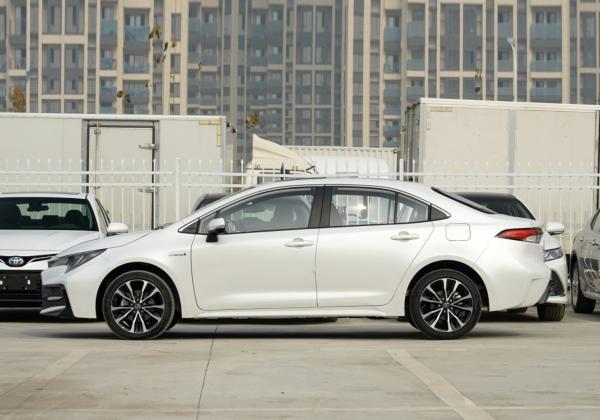 Buy cheap Toyota LEVIN 2022 TNGA 1.5L CVT Luxury Version Gasoline Car 1.5L 121HP L3 from wholesalers
