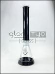 18 Inch Water Pipes Glass Bongs 19mm Join Beaker Recycling Hookah Tube