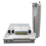 FTTX 16C Fiber Optic Distribution Box 1x8 PLC Splitter Box
