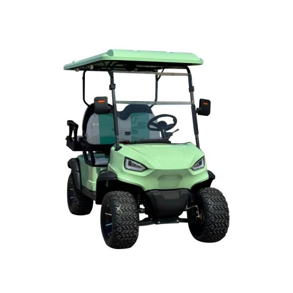 Buy cheap 4 Seater Electric Golf Cart 2+2 Seat Luxury Home McPherson Suspension Factory Price Sale from wholesalers