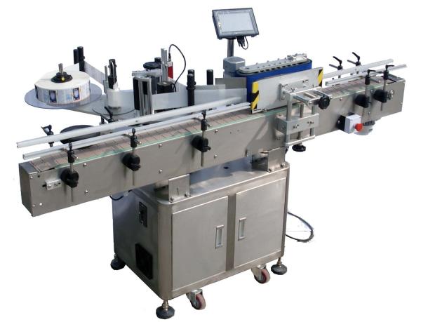 Buy cheap Automatic Sticker Round Bottle/Jar/Container Pet Glass Cosmetic/Syrup/Wine adhesive labeling Machine from wholesalers