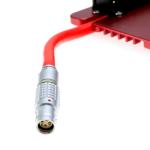 Alvin's Cables V Mount Battery Plate for DJI Ronin 4D, with Straight 1B 6-Pin
