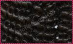Brazilian Virgin Human Hair Extensions Brown , Remy Big Curl Hair
